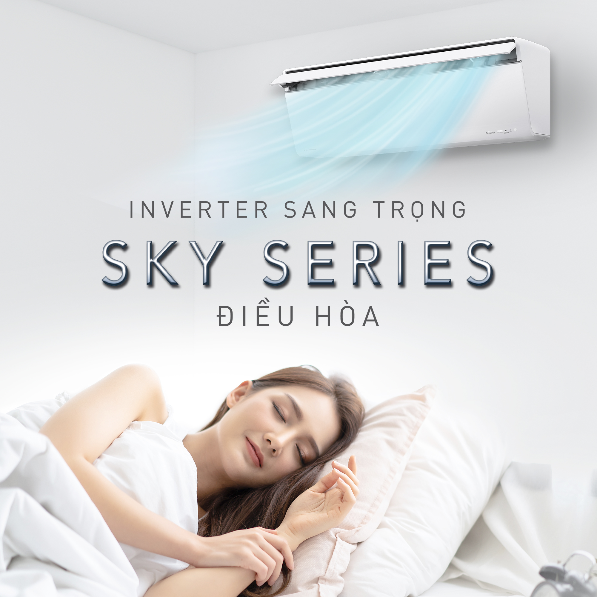 Luồng gió trong lành | Dòng Inverter sang trọng See more